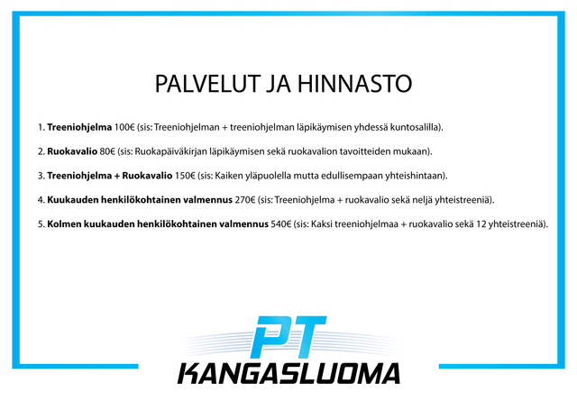 PT-hinnasto