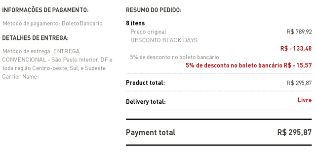 pedido