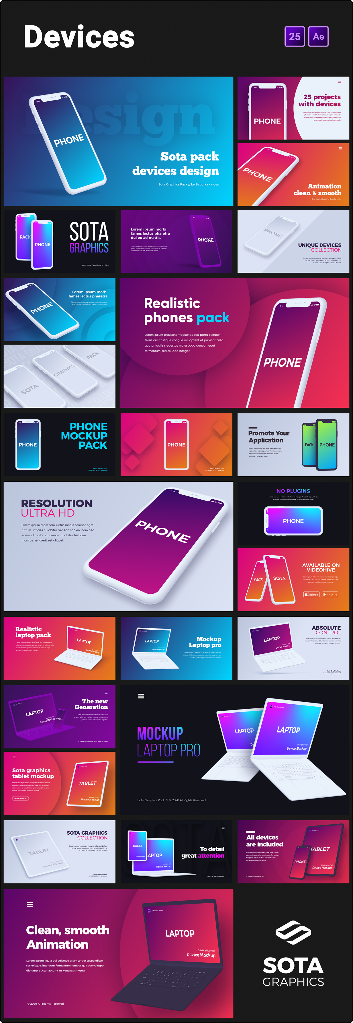 Motion Graphics Pack - 9