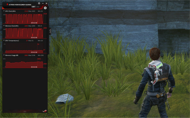 Framerate-Drop