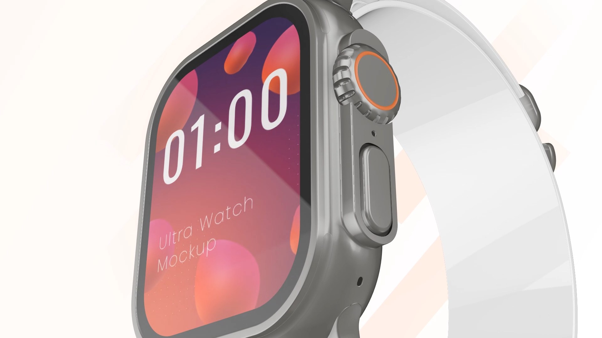 Smart Watch Mockup Smart Watch Mockup
