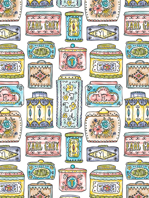 Tea-Tins