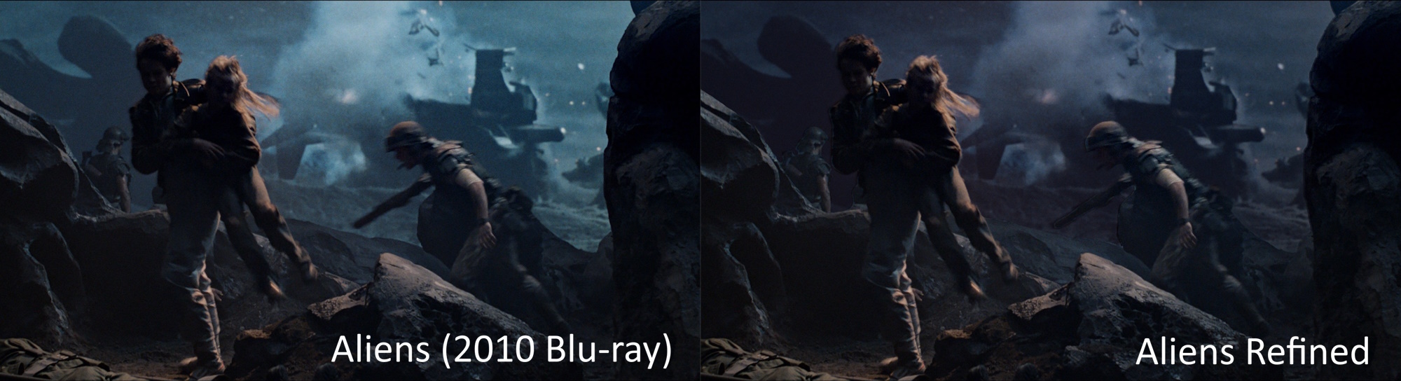 Aliens Refined Fan Edit