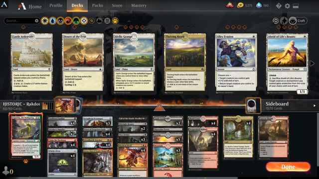 RAKDOS-HISTORIC