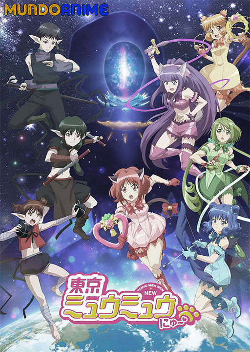 Tokyo Mew Mew New ♡ 2nd Season