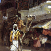 Edwin-Lord-Weeks-Man-Leading-A-Camel