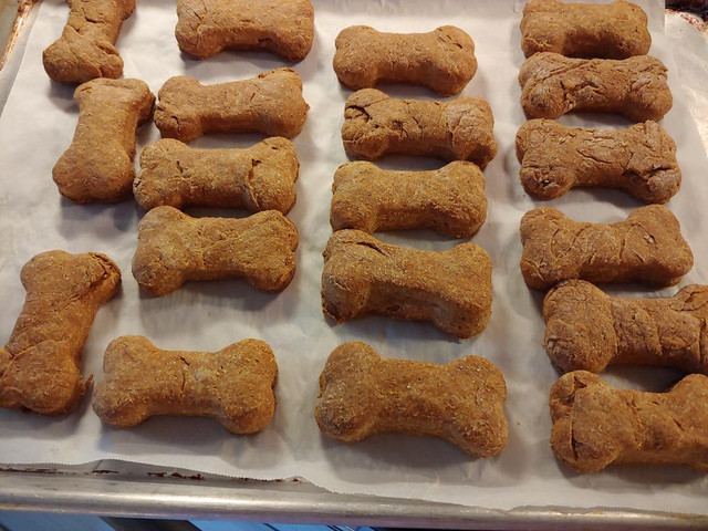 Dog-biscuits