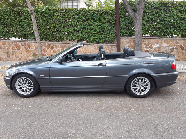 Cerrar - BMW e46 325ci cabrio 2001 217K 4500 Valencia gris | BMW FAQ Club