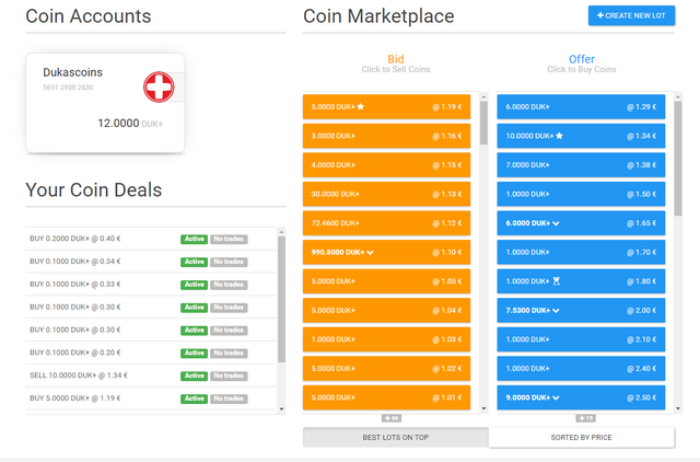 Coins