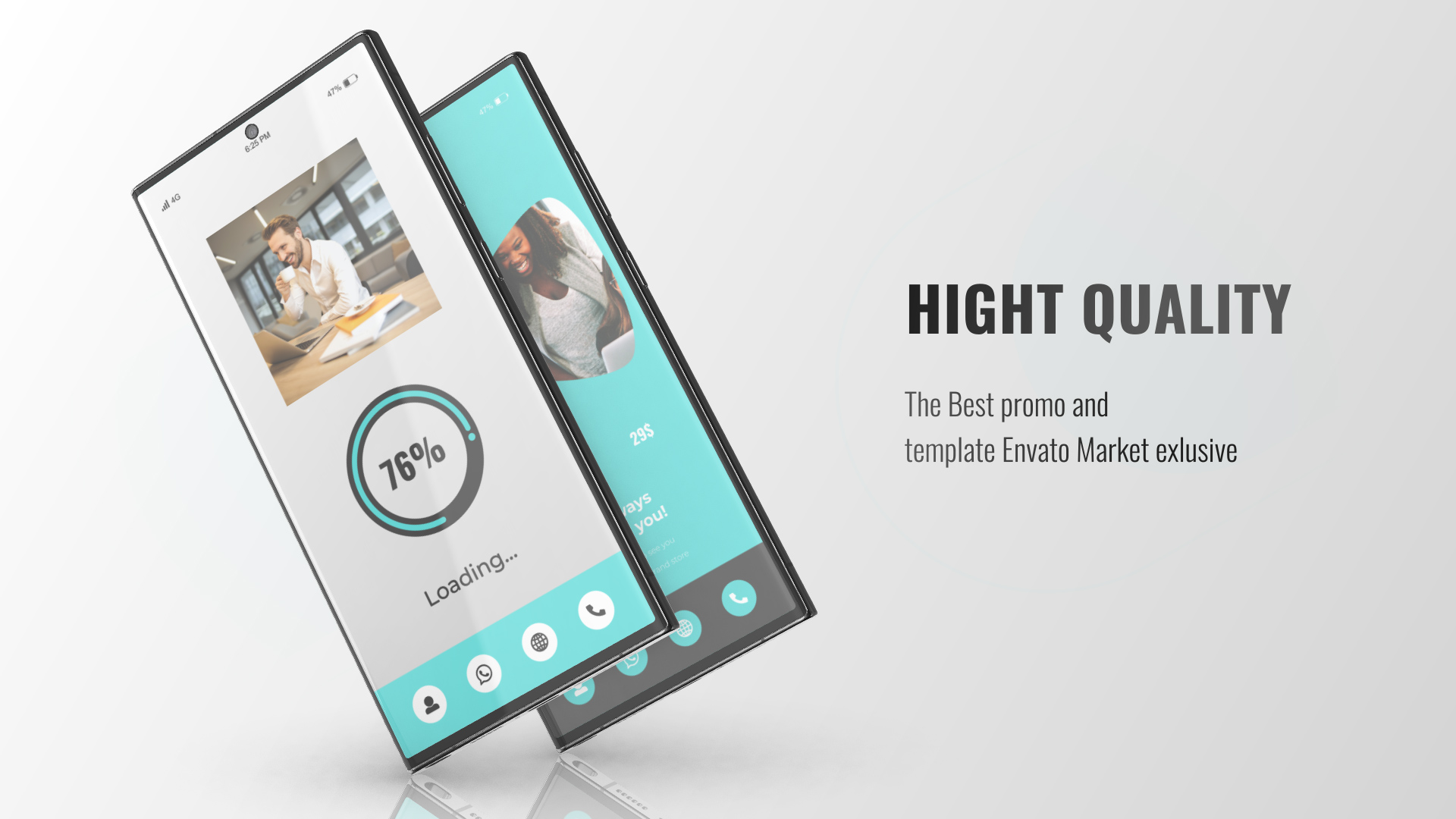 Promo Phone Presentation Promo Phone Presentation