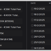 Wintertransfers