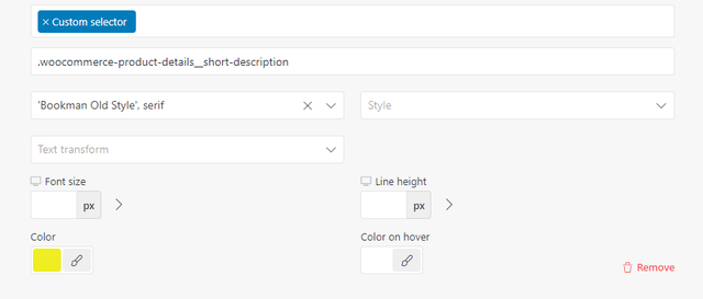 change-font