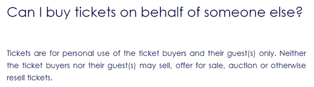 ticket