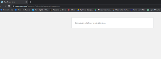 error