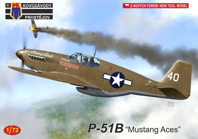 1/72 - North American P-51 Mustang by Kovozávody Prostějov (KP