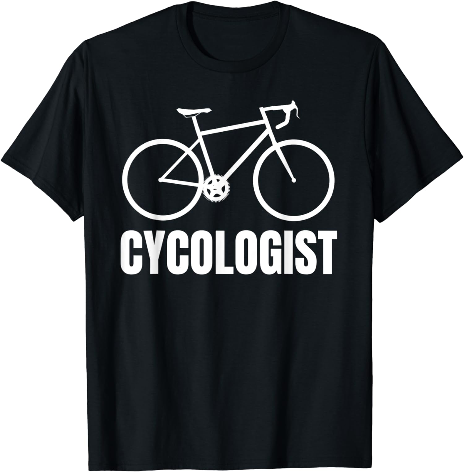 Cycologist Funny Bicycle Bike Gift Short Sleeve Unisex T-Shirt