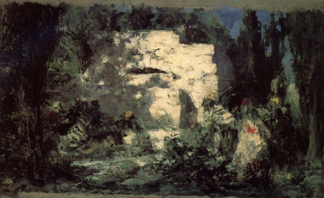 Христос и грешница 1876