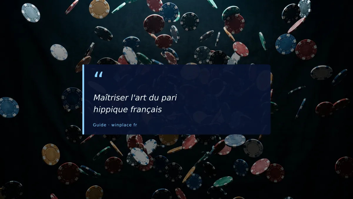 Maîtriser l'art du pari hippique français