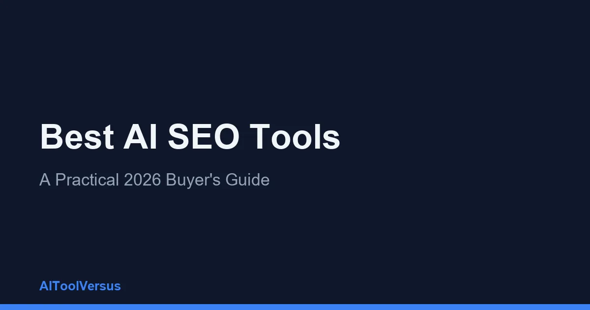 Best AI SEO Tools