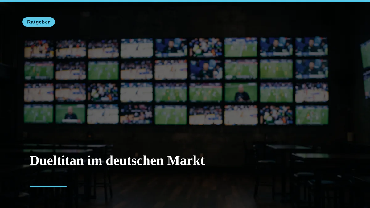 Dueltitan im deutschen Markt