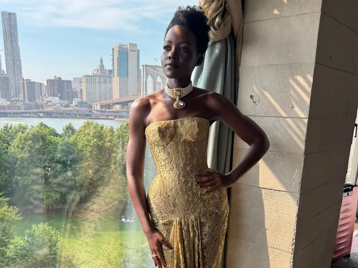 Lupita Nyong'o's "The Odyssey" Tour Showcases Royal Fashion