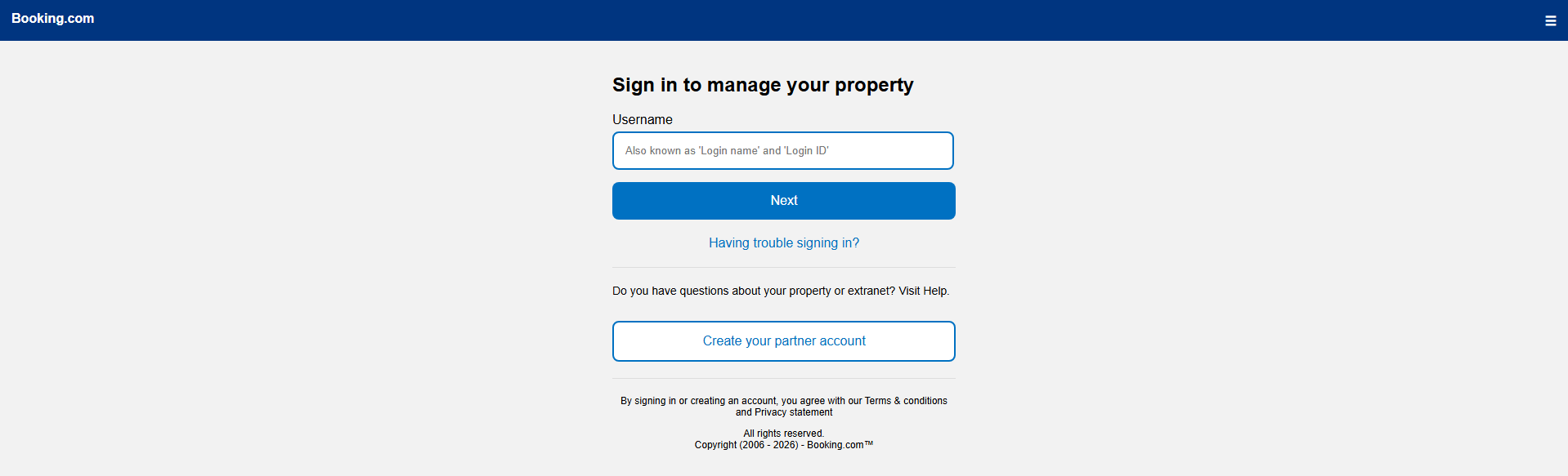 Screenshot of booking-com-dcfd.onrender.com