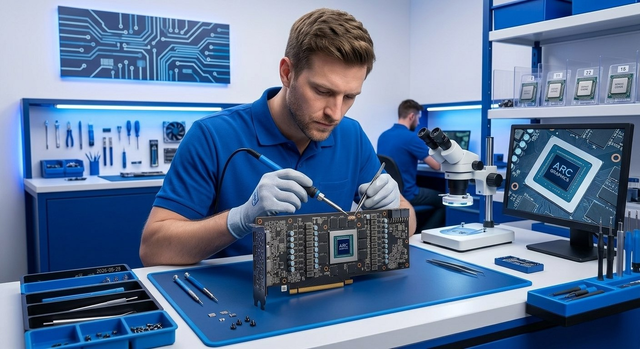 Материнская плата не видит видеокарту Intel: ремонт интерфейса PCI-Express 409-result