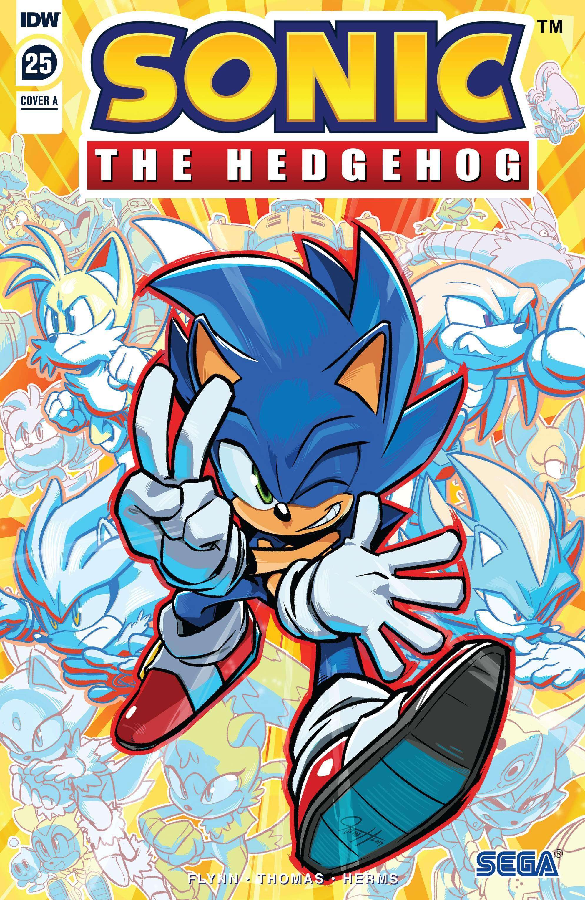 Sonic The Hedgehog 25