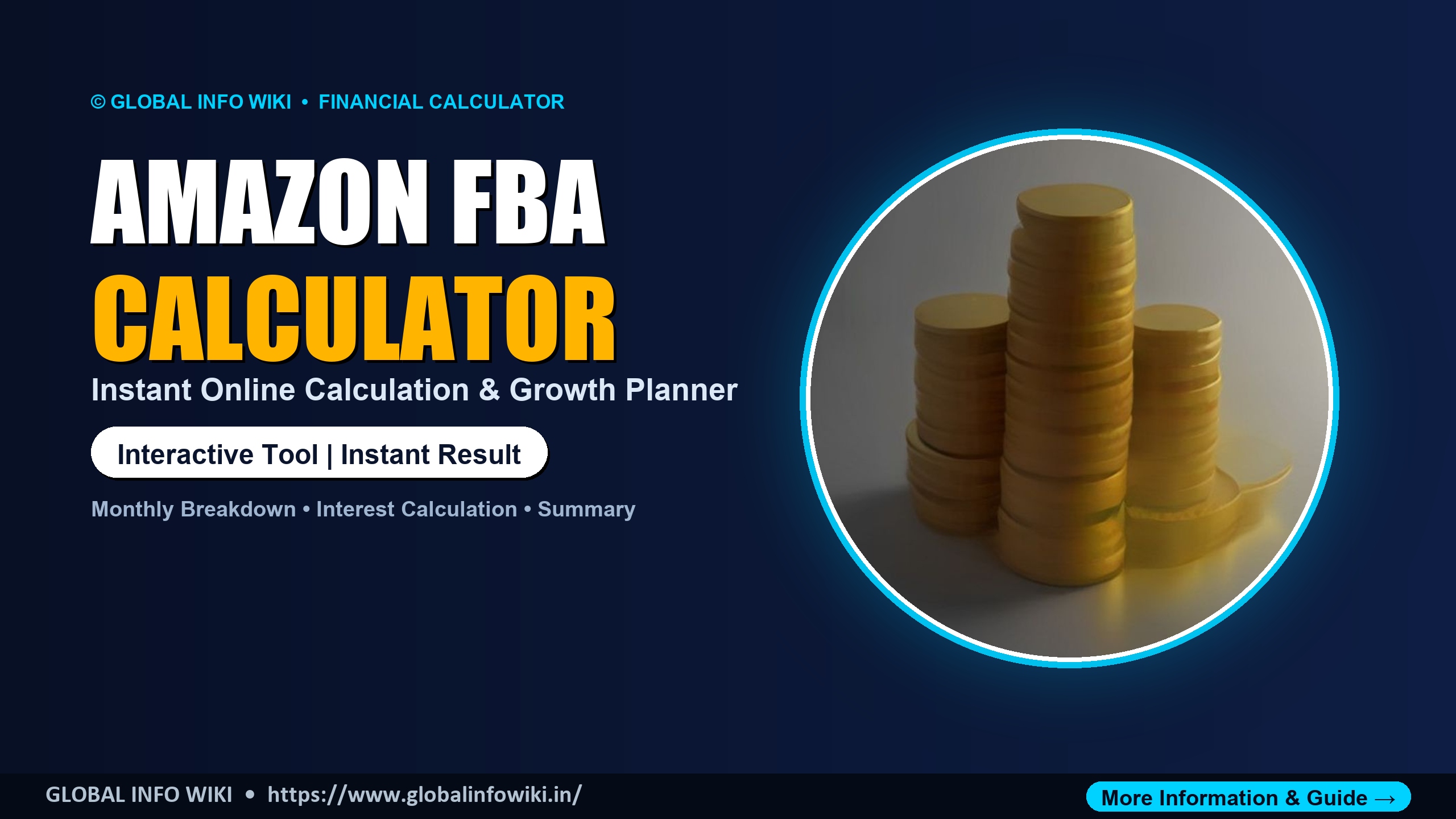 Amazon FBA Profit Calculator — Estimate Net Profit per Sale Amazon FBA Profit Calculator — Estimate Net Profit per Sale