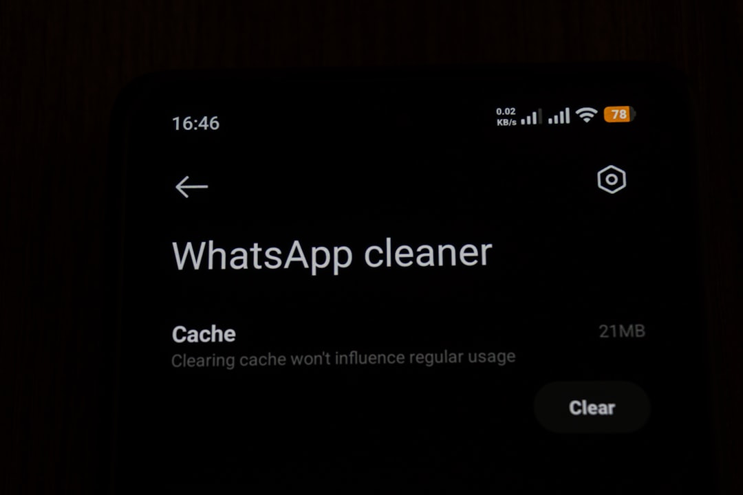 phone cleanup