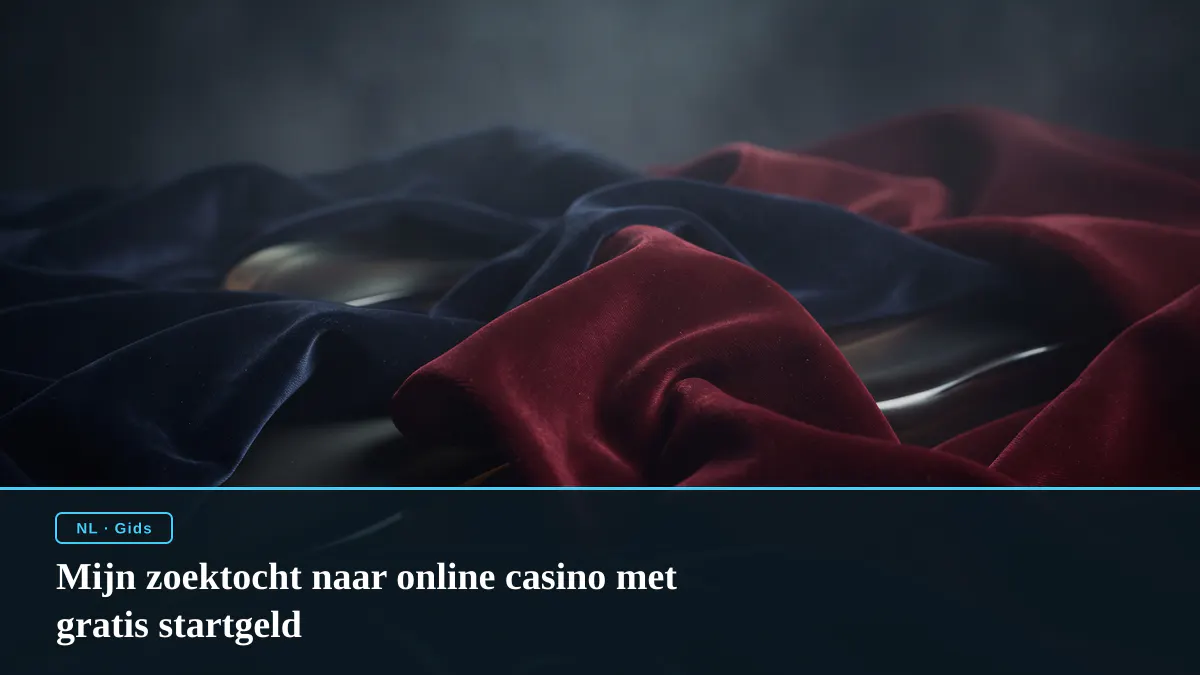 Mijn zoektocht naar online casino met gratis startgeld