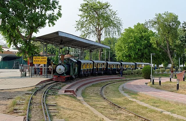Toy Train at National Rail Museum New Delhi 3.webp