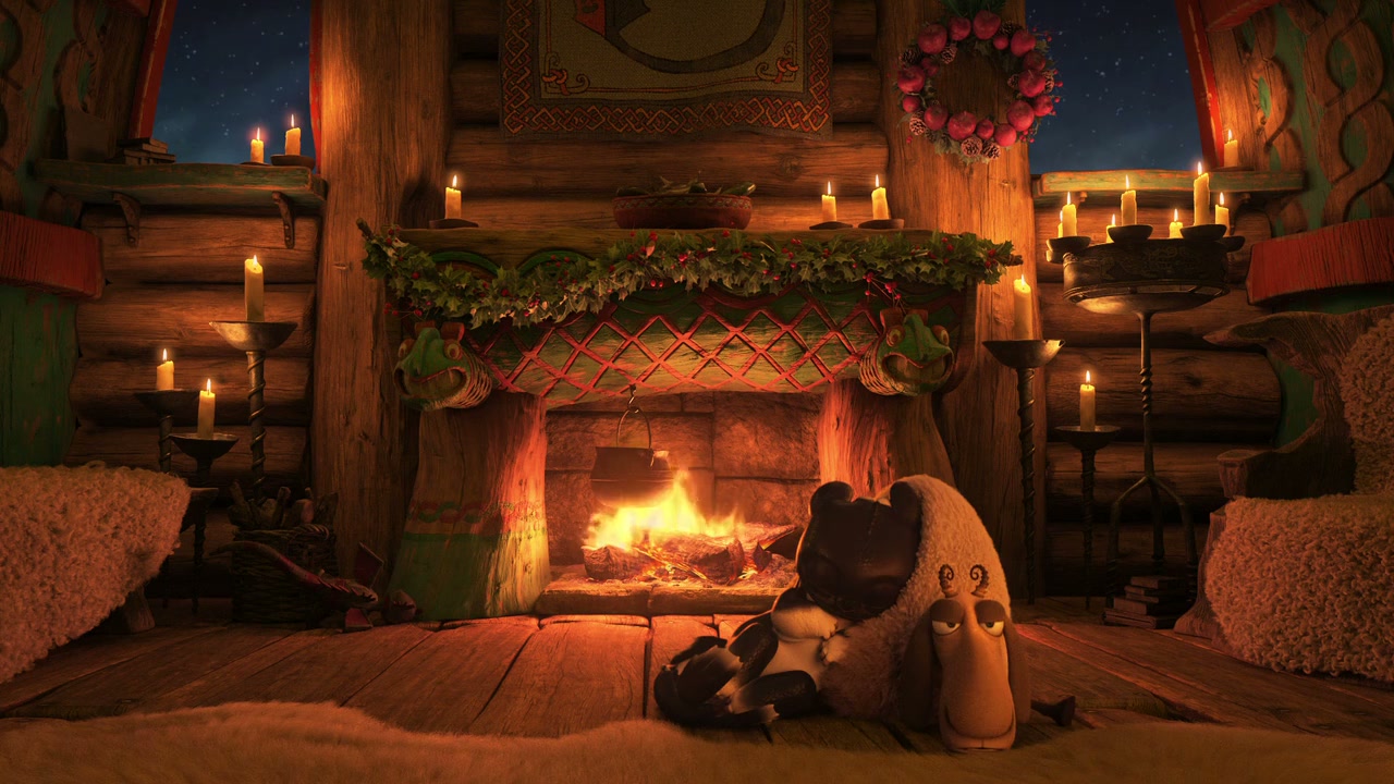 How to Train Your Dragon: Snoggletog Log Screenshot