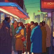 LEXICA Bus Stop from Rock Bottom 01