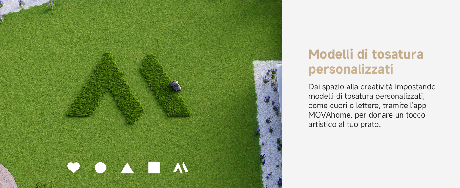 20 Custom Mowing Pattern