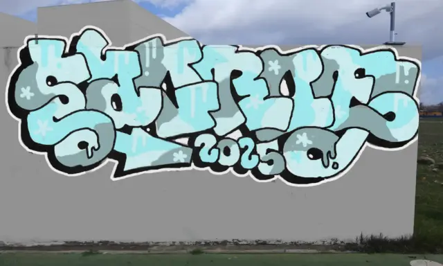 Graffiti artwork by H812