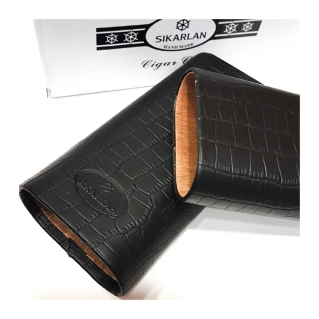 Cigar case 3 places