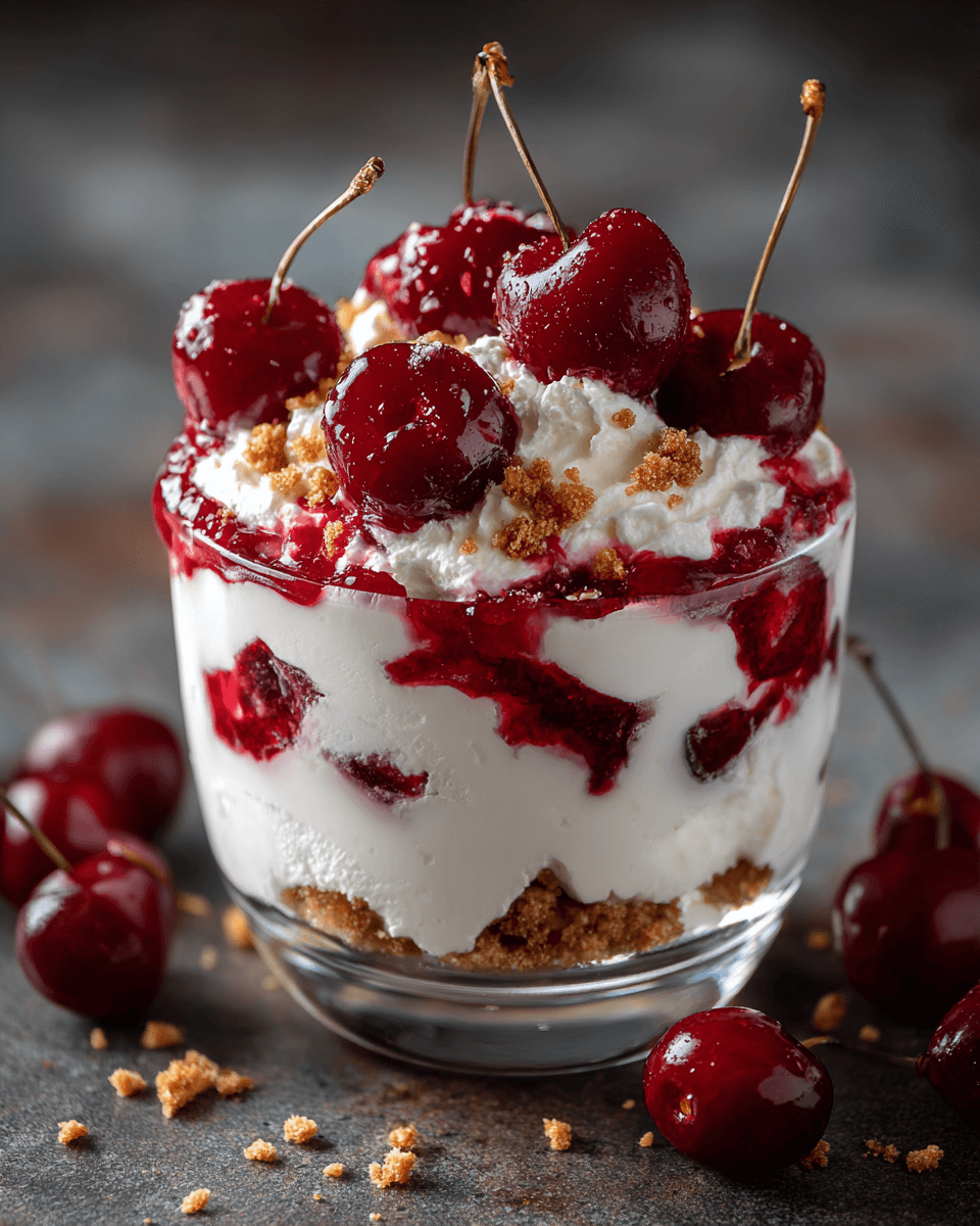 Mastering Tacos And Delectable Cherry Cheesecake Fluff Secrets step photo
