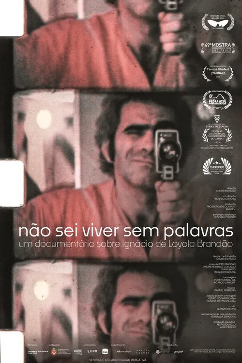 NÃO SEI VIVER SEM PALAVRAS