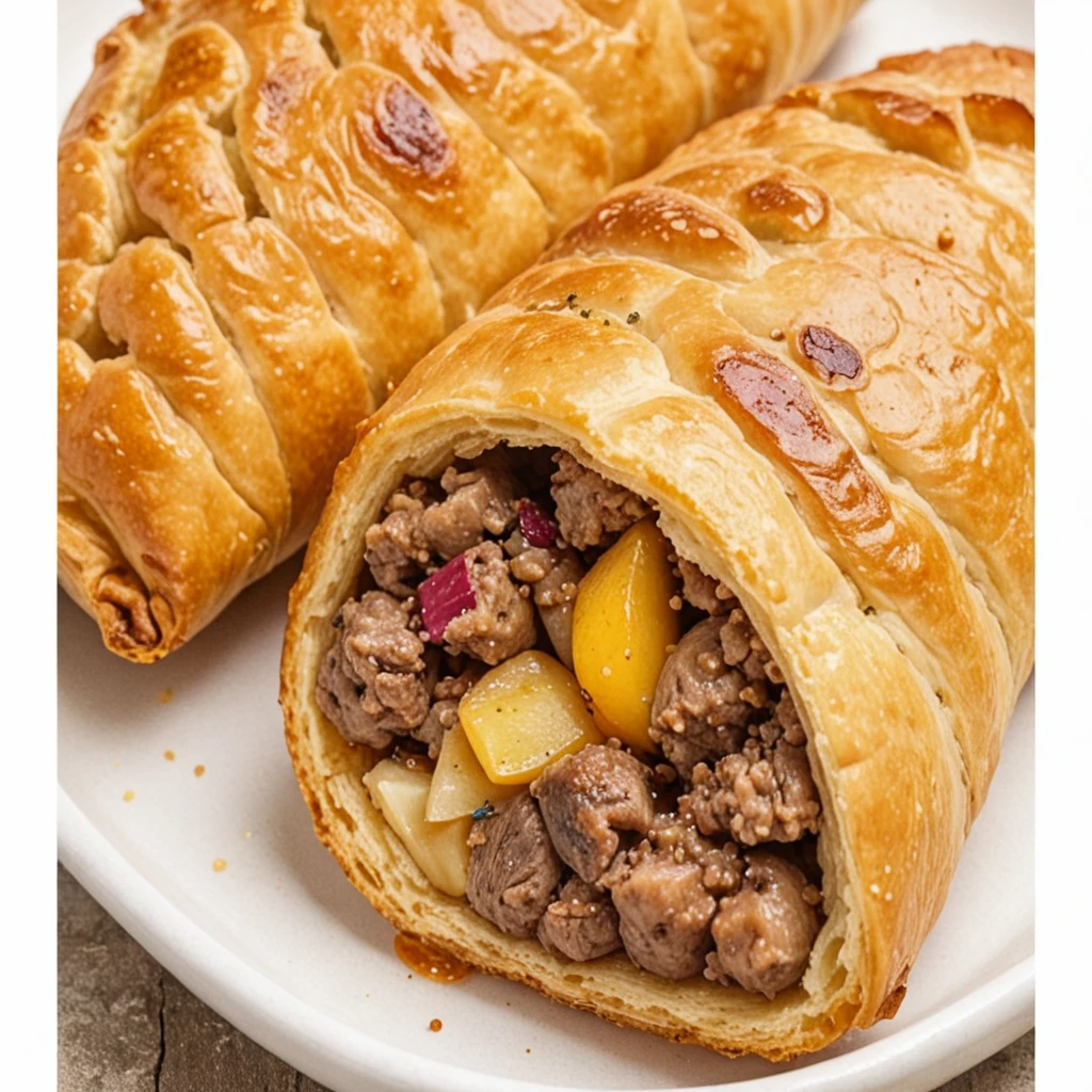 Handheld History: Cornish Pasties and Miner's Tradition