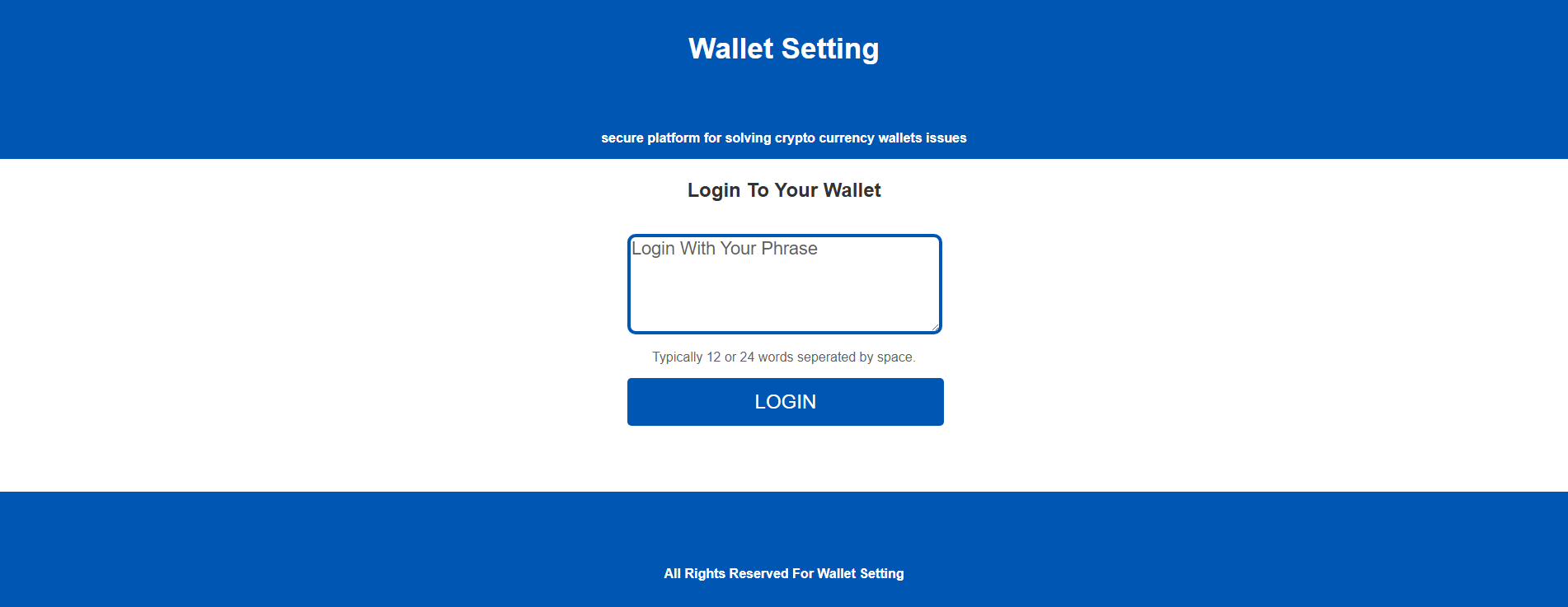 Forensic screenshot of [REDACTED] showing the phishing page layout