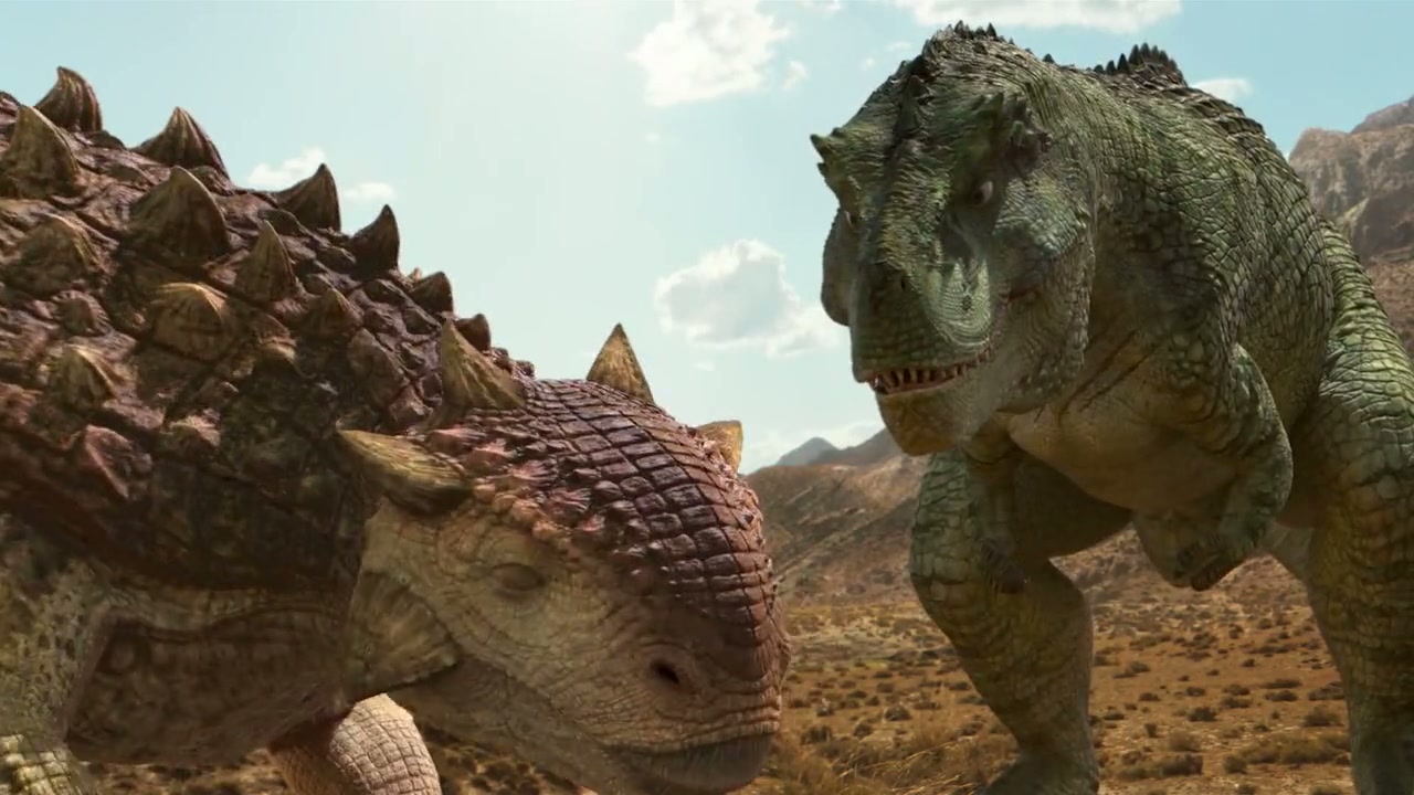 Dino King: Journey to Fire Mountain Screenshot