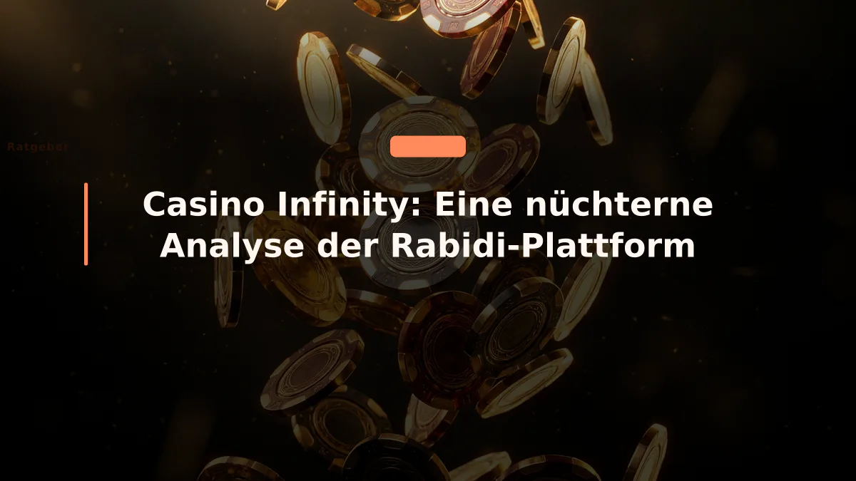 Casino Infinity: Eine nüchterne Analyse der Rabidi-Plattform