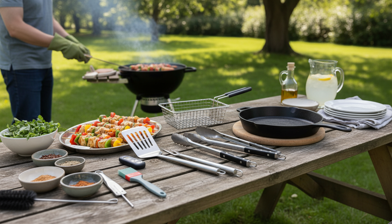 summer grilling recipes - Essential Gear and Prep for Summer Grilling Success