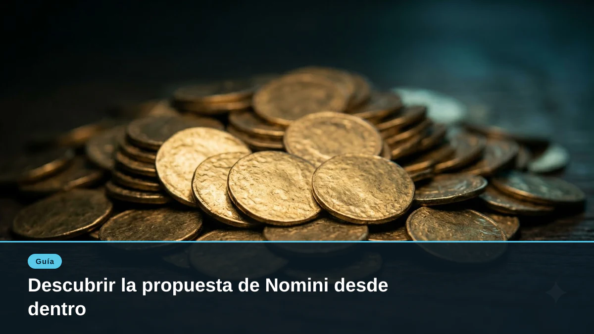 Descubrir la propuesta de Nomini desde dentro