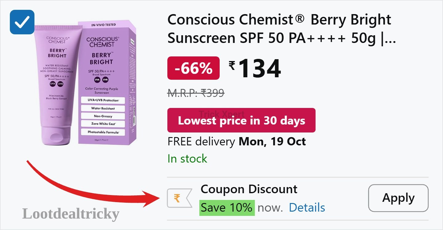 134 Amzn To – Just 10% OFF | Best Price Drop Today
