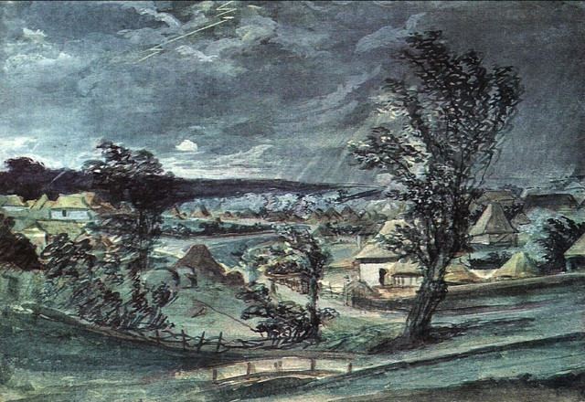 Украинская деревня Гроза 1810 е.jpg