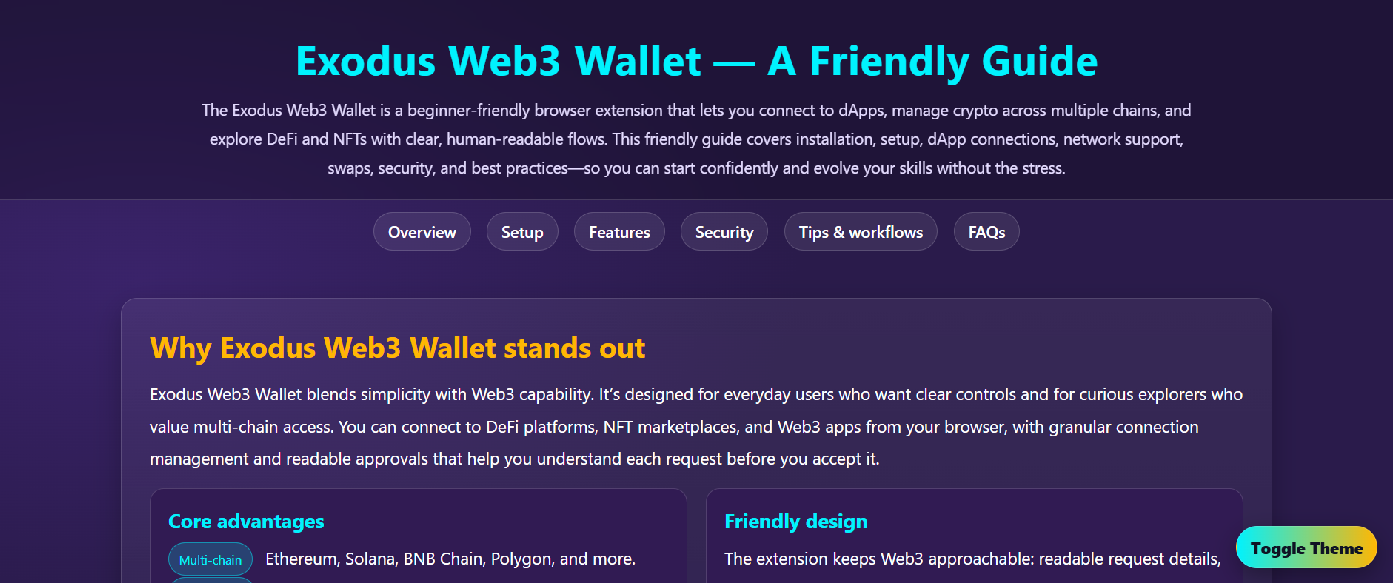 Stored capture of exduste-walet.pages.dev