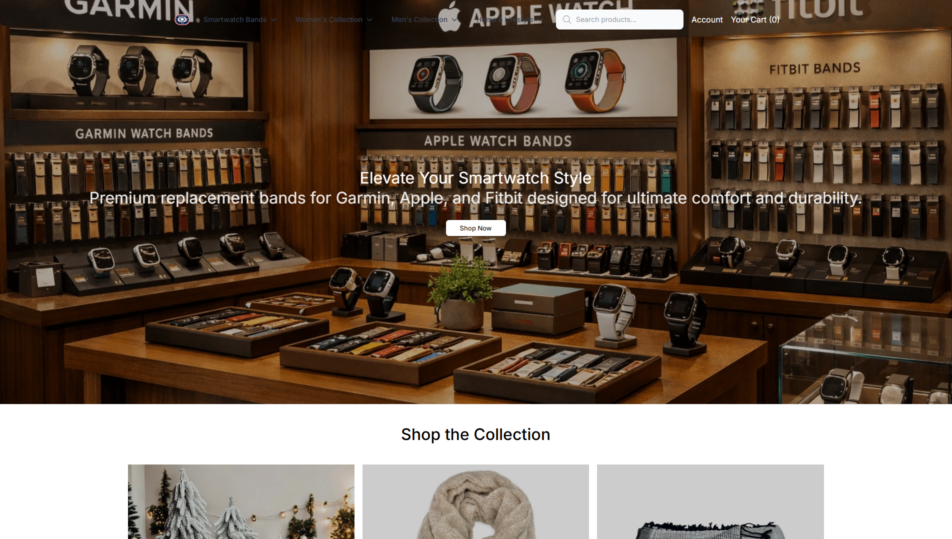 Stored capture of bandscocraft.shop
