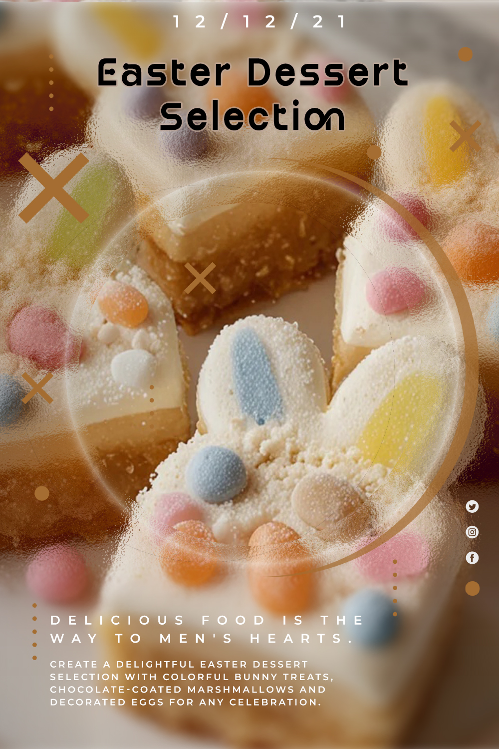 Easter Dessert Selection